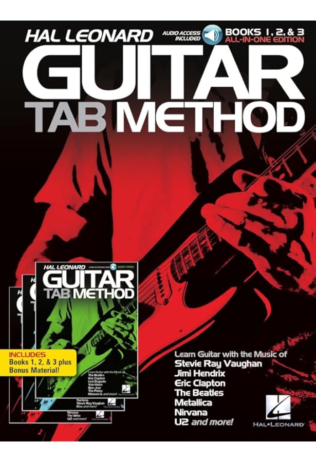 Amazon.com: Hal Leonard Guitar Tab Method - Book 2 Book/Online