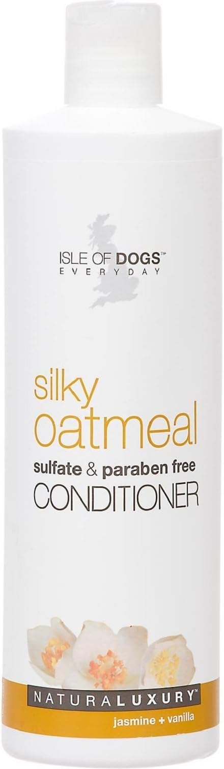 isle of dogs silky oatmeal conditioner