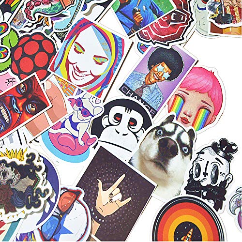 4 Jasion+Stickers+Waterproof+Anti+Sunlight+Motorbikes