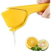 ToGeeKa Lemon Squeezer, Effortless Manual Flat Lime Juicer Squeezer, Hand Citrus Press, Folds Design For Saving Space Storage