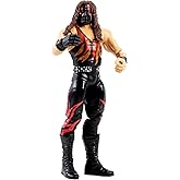 WWE Mattel Kane Action Figure Series 121 Action Figure Posable 6 in Collectible for Ages 6 Years Old and Up,Multi