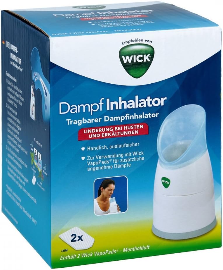 Wick Pharma Dampf Inhalator