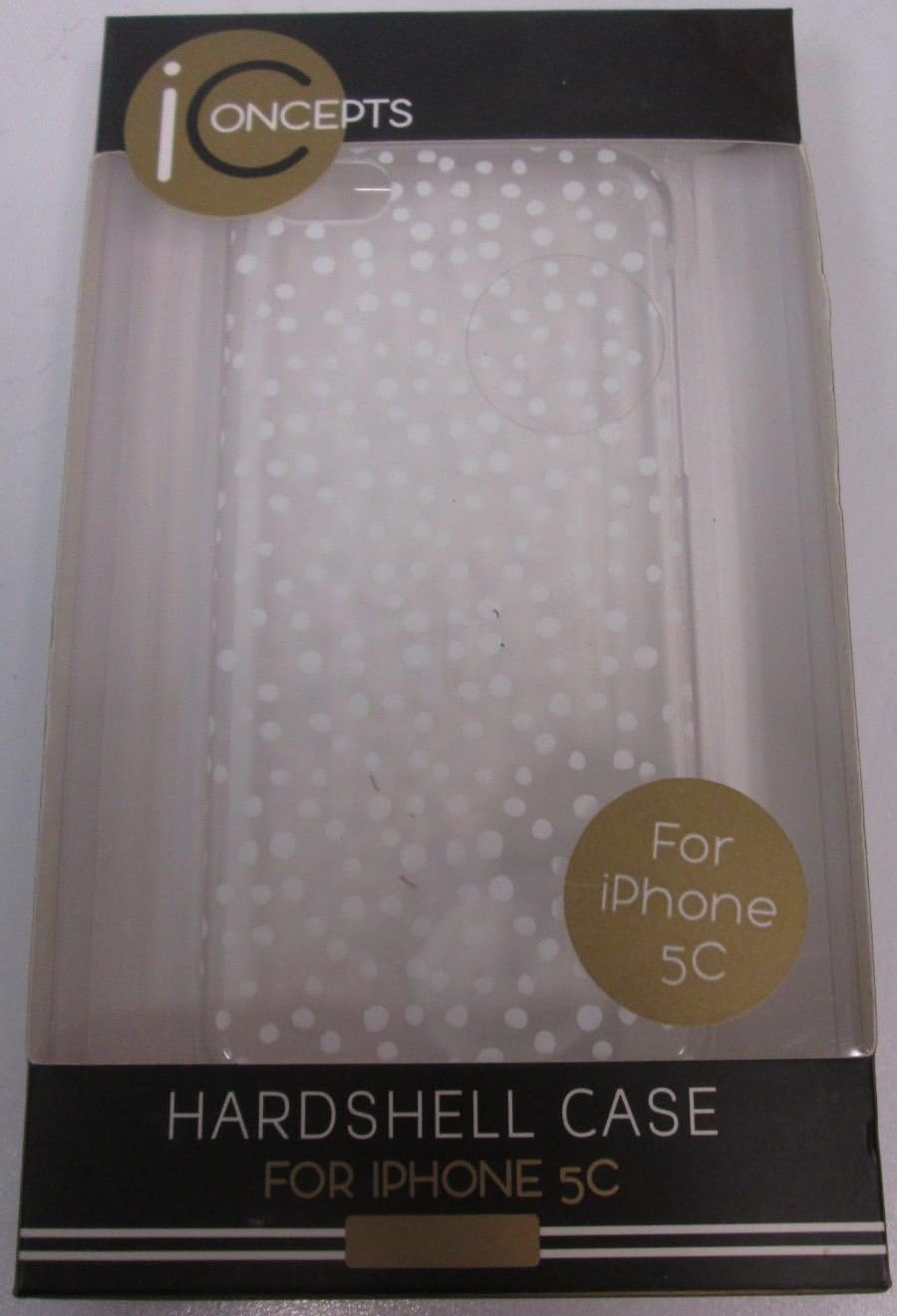 iConcepts Hardshell Case For iPhone 5C CDT-C5-5C Brand New 7A