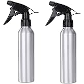 new star tattoo 250ml Empty Aluminum Spray Bottle,2pcs Reliable Sprayer Empty Spray Bottles Atomizer Mist Perfume for Hairdre