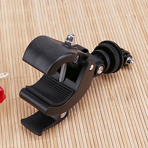 Wall of Dragon Black Bike Handlebar Mount Holder Bicycle Accessories Motorbike Clip Support Bracket for GoPro Hero 4/3/3+/2/1 for Camera