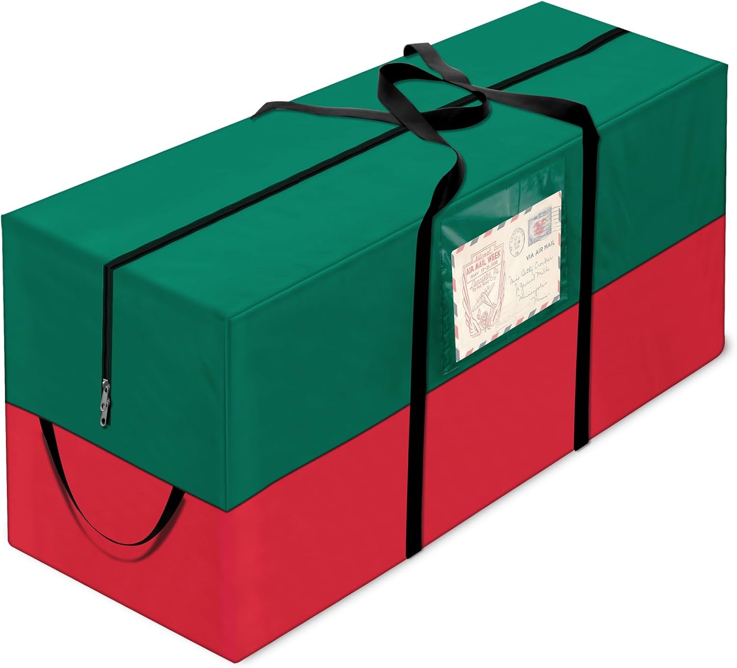 Holiday Décor Storage - Waterproof Christmas Tree Storage Bag- Fits Up to 10 Ft Tall Artificial Disassembled Trees-68