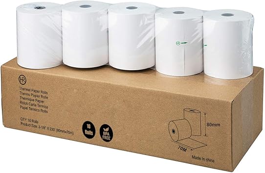 thermal cash register paper