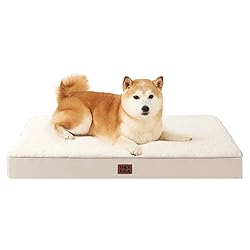 EHEYCIGA Orthopedic Dog Beds for Large Dogs with