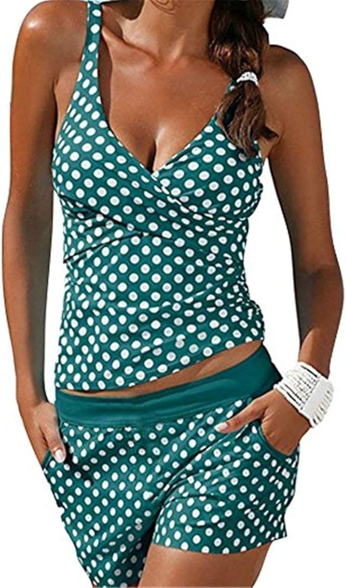 Women S Beach Elegant Retro Polka Dot Bikini Swimwear Fashion Brands