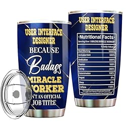 MONIZILUCKY User Interface Designer Tumbler