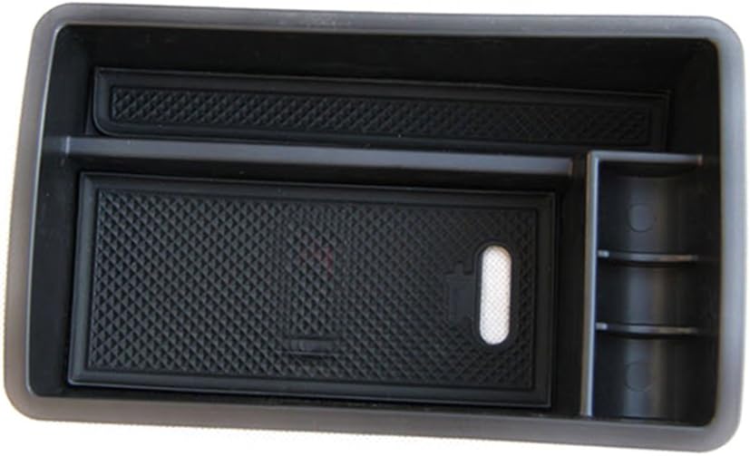 Carmonsons for Audi A3 S3 2012-2017 Central Armrest Storage Box Container Holder Tray Car Organizer Accessories Car Styling