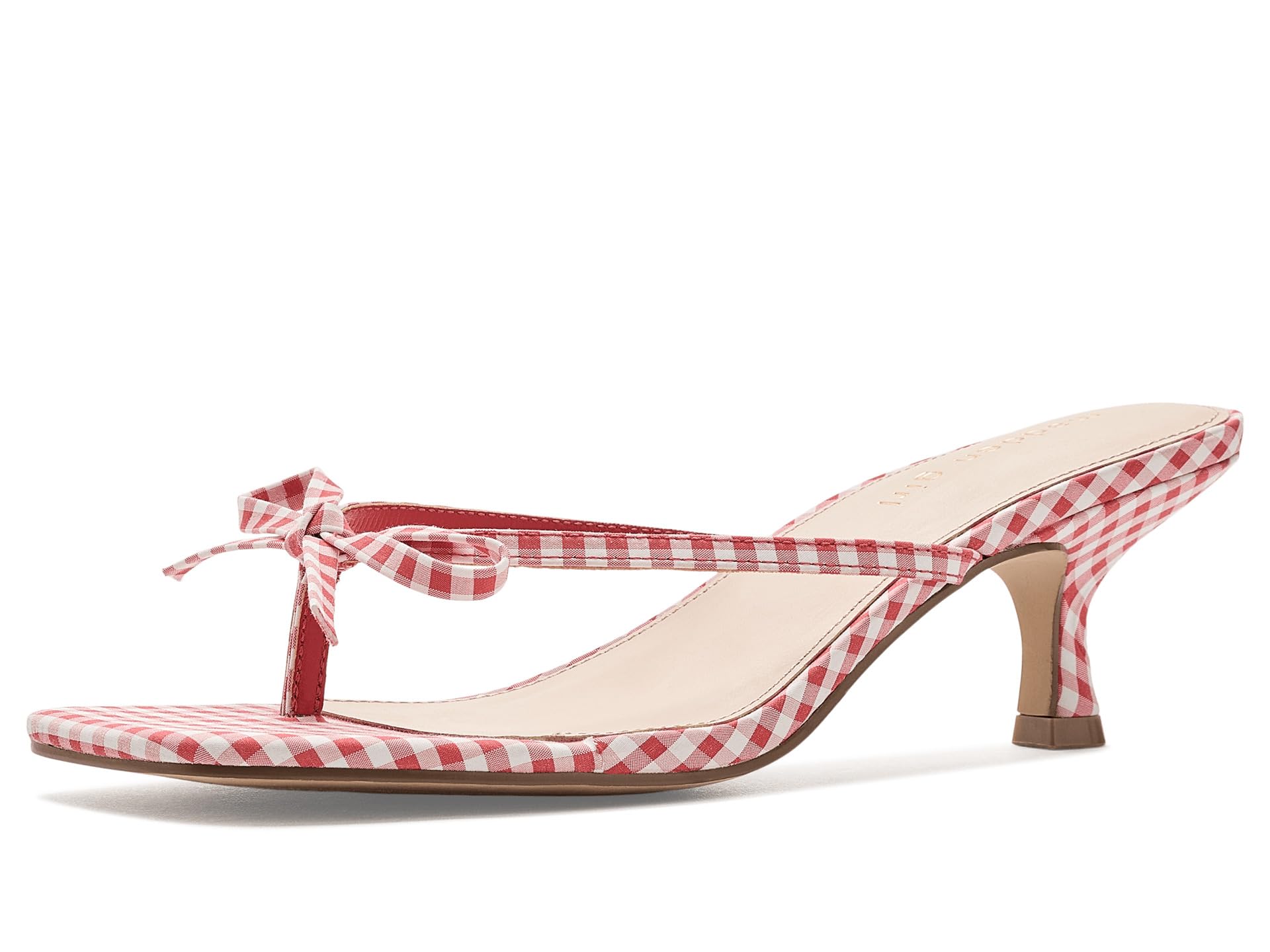 Madden Girl Women’s Charlotte Pump, Red/White, 5