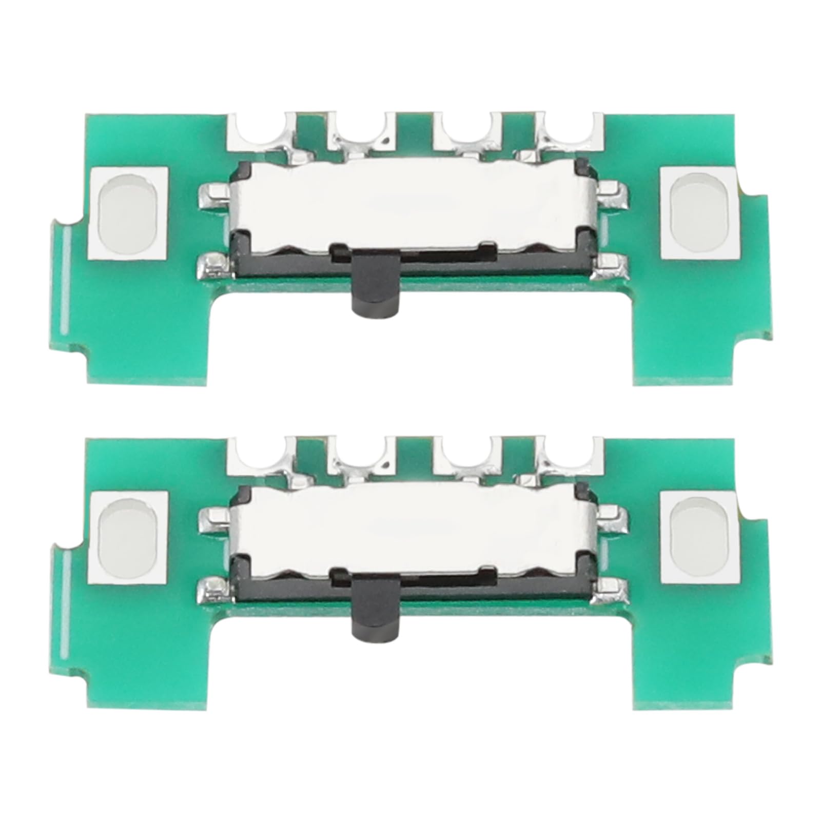 2pcs Power Switch Slide Button Board Replacement Repair Parts Replacement ON Off Power Switch Compatible with Gameboy GBA Game Console