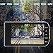Dash Cam, EIVOTOR 1080P HD Dual Channel Dashboard Cameras Front and Rear, Driving Video Recorder with 4.0'' IPS Screen, Built in G-Sensor, Motion Detection, Loop Recorder