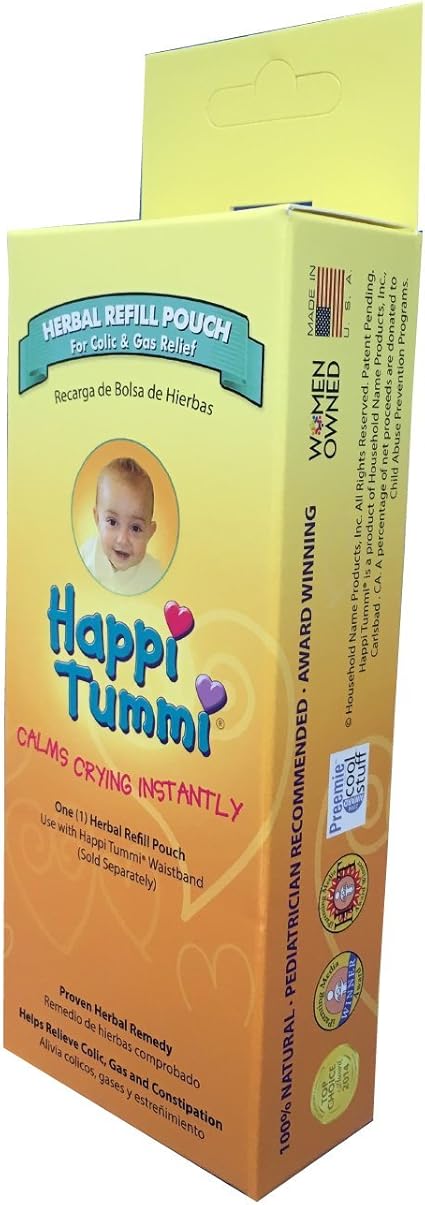 happi tummi colic & gas relief waistband