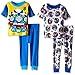 Thomas the Train Little Boys Racing On with Friends 4-Piece Pajama Set Blue 4T