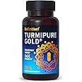 BioEmblem Turmeric Curcumin with Clinically Studied TurmiPure - 1 Small Cap Daily, 24x More Absorption Than Others - Joint Support, Healthy Inflammation Tumeric Supplements - Non-GMO - 30 Servings
