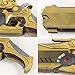 Mtxc Overwatch Cosplay Reaper Hellfire shotguns Blackwatch Skin Ver. Weapon Golden
