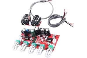 Professional Microphone Amplifier Board with Builts in Reverberation Module for High Clear Sound in Music Live Show Durabilit