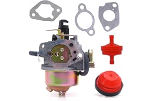 FitBest Carburetor with Primer Bulb Fuel Line Filter for MTD Cub Cadet Troy Bilt 751-11193 951-11193 951-14024A Carb New