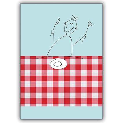 Set Di 10 Scheda Dellinvito Divertente Illustrata Per