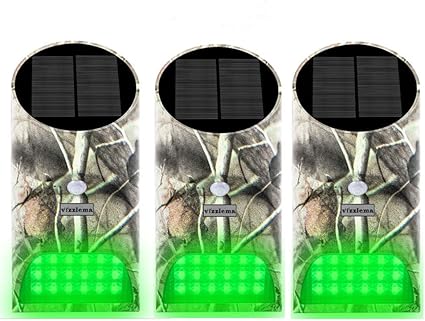 Amazon Com Vizzlema Feeder Hog Light Outdoor Solar Feeder Light