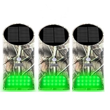 Lilbees Hog Feeder Light Motion Activated Green Light For Predator