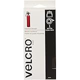 Velcro 90593 3 Pack 4ft. x 2in. Industrial Strength Tape, Black