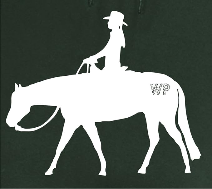 Download Amazon Com Western Pleasure Brand Horse Rider Green Hoodie Clothing PSD Mockup Templates