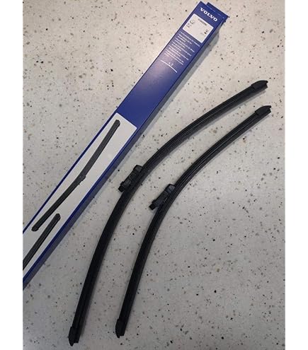 るう出品 Amazon.com: Genuine Volvo 31457760, Front Wiper Blade Kit