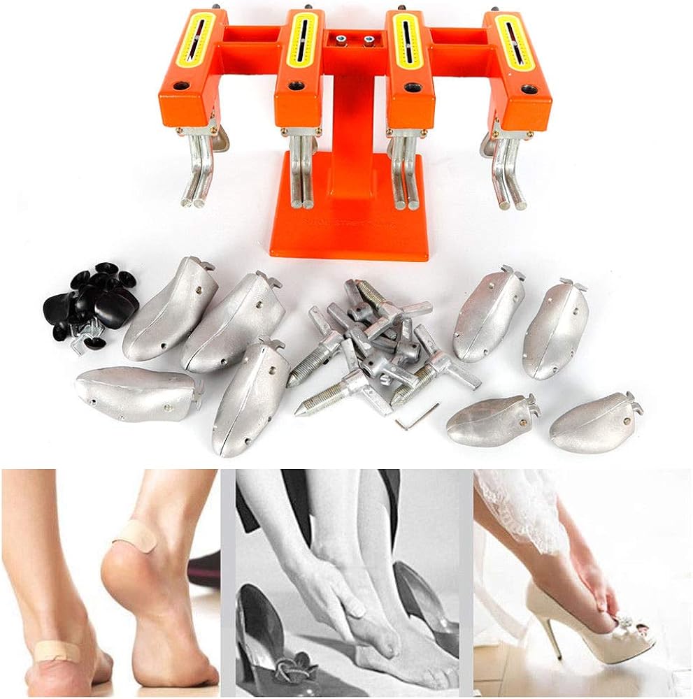 Shoe Stretcher Stretching Machine Four expansion Four Heads
