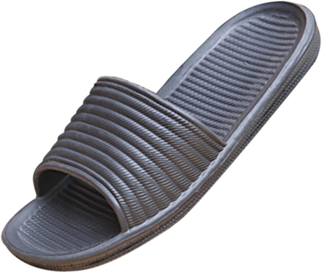 Qianle Unisex Anti-Slip House Sandal Bath Slipper Indoor Floor Slipper