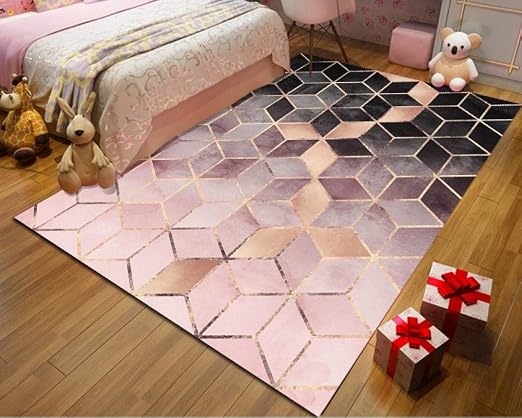 Amazon De Dusg Teppich Modern Wohnzimmer Kinderteppich Indoor