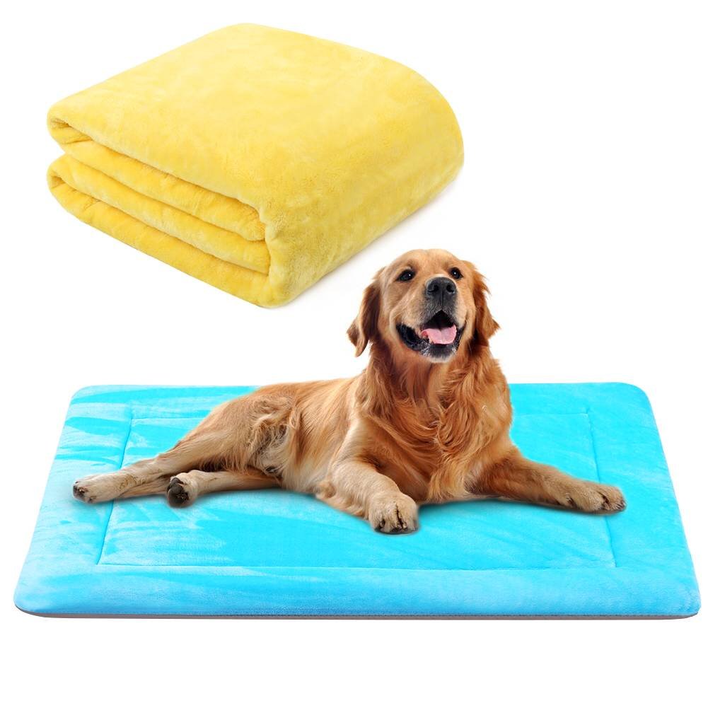 Dog Bed Mat Large Soft Crate Pad 42 IN 100 Machine Washable Luxury AntiSlip 644436961674 eBay