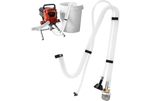 LYDODOKA High Performance Suction Tube Kit for Graco Magnum Project Painter Plus X5 X7 ProX17 ProX19 Stand Airless Paint Spra