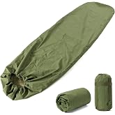 MT Military Nanovee Bivy Cover for Modular Sleeping System | Lightweight Bivy Shell for Summer Use or Added Cold-Weather Layering, Designed to Protect Modular Sleeping Gear Outdoors