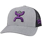 HOOEY Men's Texas Christian University Officially Licensed Collegiate Adjustable Snapback Hat