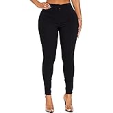 TZLDN Dress Pants Women Skinny High Waisted Work Pants Slacks Pull On Business Casual Office Slim Fit Leggings Dressy