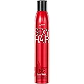 SexyHair Big Root Pump Volumizing Spray Mousse, Volume with Medium Hold, Up to 72 Hour Humidity Resistance