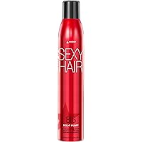 SexyHair Big Root Pump Volumizing Spray Mousse, Volume with Medium Hold, Up to 72 Hour Humidity Resistance