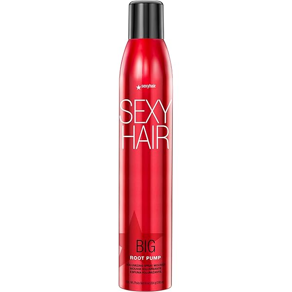 ♪SPICY♪ SexyHair Big Fun Raiser Volumizing Dry Texture Spray, 8.5 Oz.
