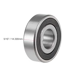 uxcell RLS6-2RS Deep Groove Ball Bearing