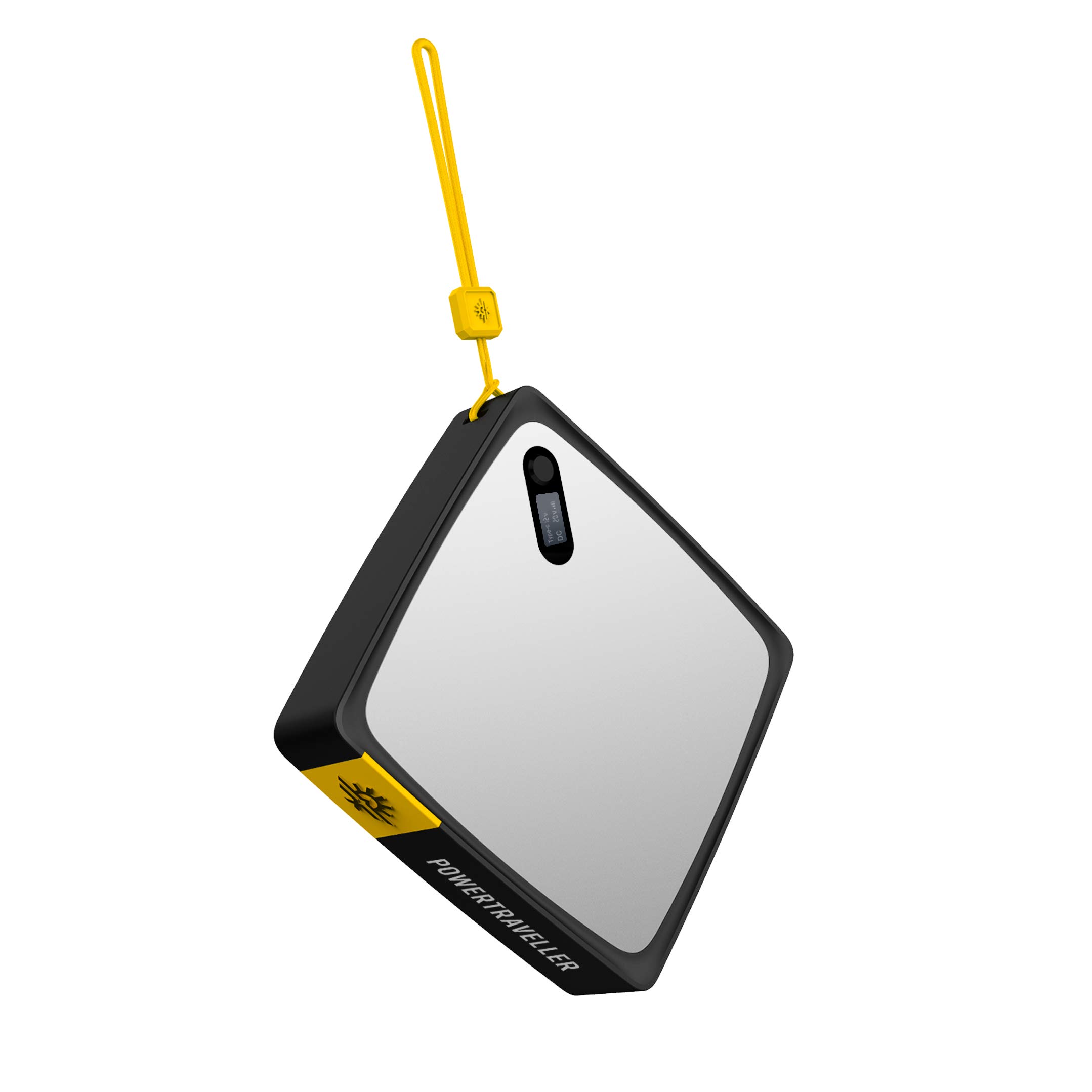 Powertraveller PHOENIX 90 - PORTABLE MULTI-VOLTAGE CHARGER The 22500mAh internal battery will charge a wide variety of laptops either via the USB-C or DC outputs