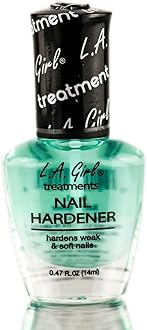 L.A. Girl Nail Treatments, Nail Hardener GNT15