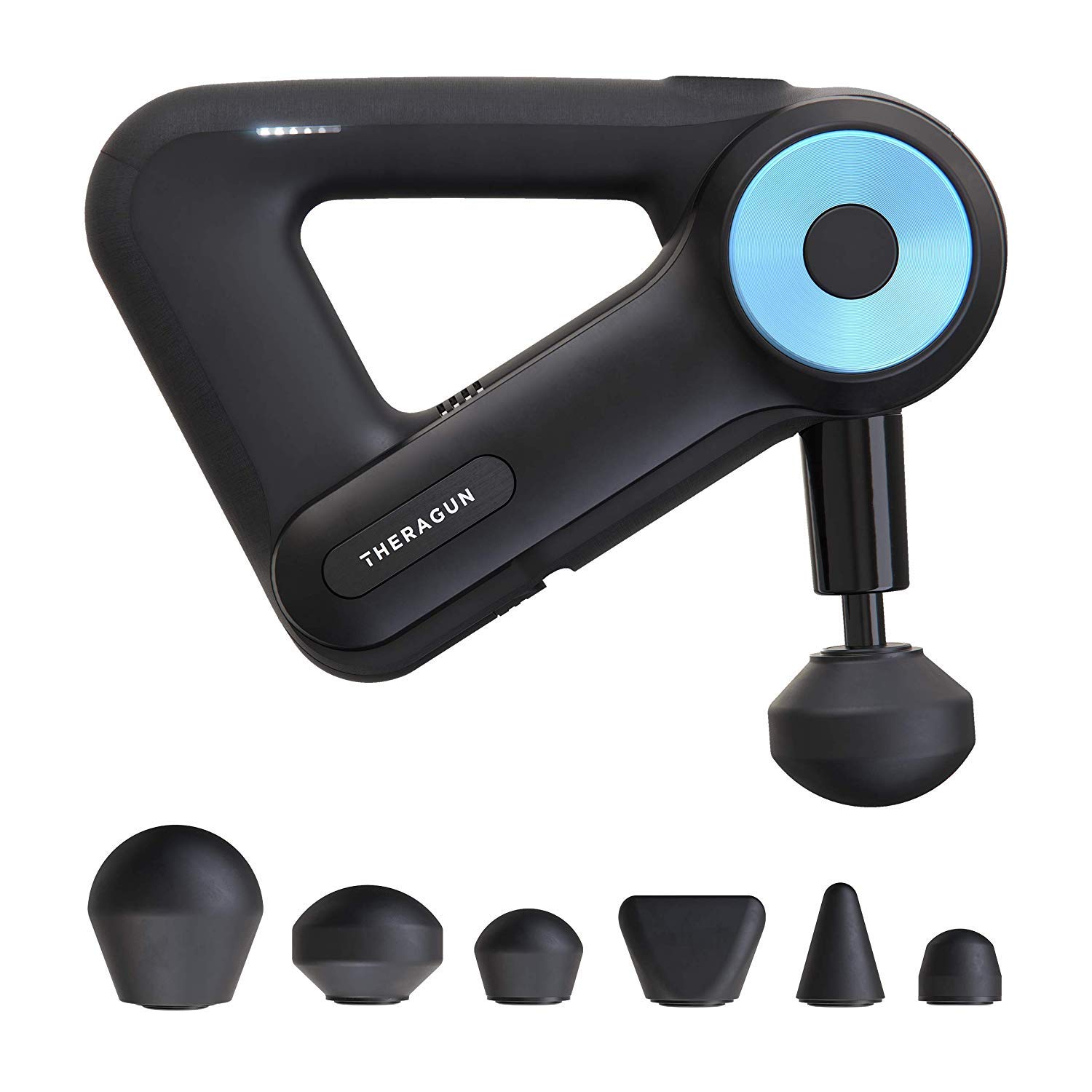 Theragun G3PRO Percussive Therapy Device, Handheld Deep Tissue Professional Massager 50% Quieter than G2PRO Muscle Stimulator For Pain Relief, Recovery, Enhance Performance & Energize The Body