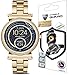 IPG for Michael Kors Access Women's Sofie (2 Units) Heart Rate' Touch-Screen Smartwatch Screen Protector with Lifetime Replacement Invisible Protective Guard - Smooth Self-Healing Bubble -Free