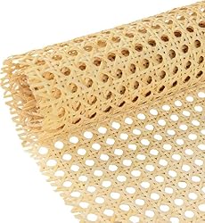 Natural Width Rattan, 16"x20" Cane Webbing