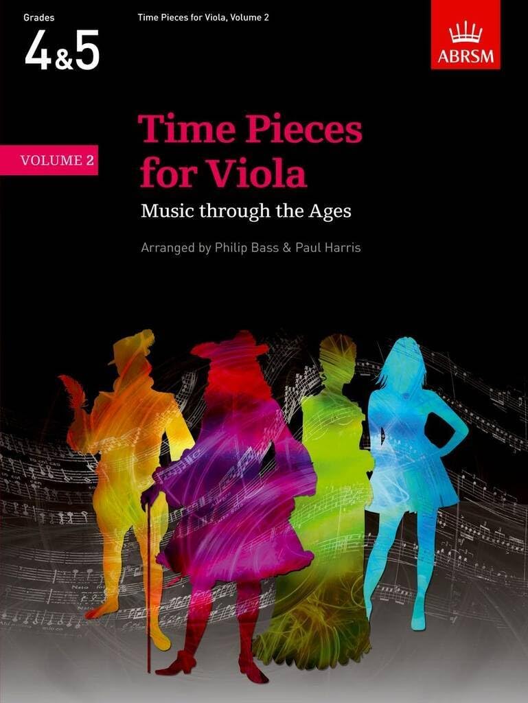 Time Pieces for Viola, Volume 2: Music through the Ages in Two Volumes (Time Pieces (ABRSM))