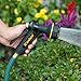 Melnor 995037 Rear Trigger 7 Watering Patterns XT Metal Garden Hose Nozzle, Basic