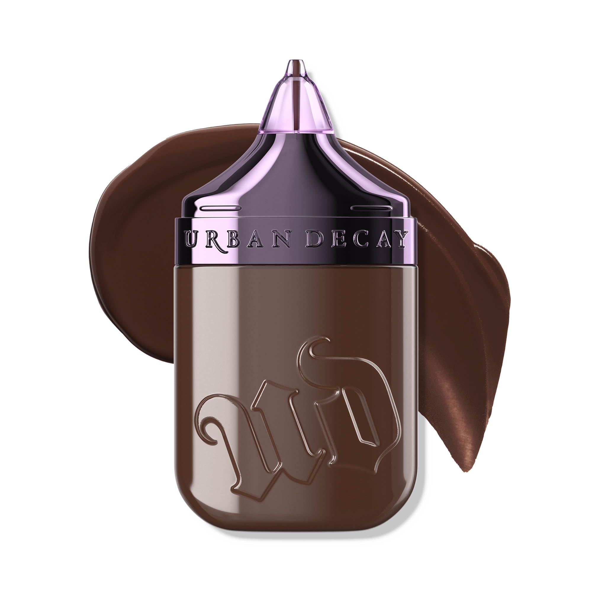 Urban Decay Face Bond Waterproof Foundation, With 3% Niacinamide, Lasts up to 24hr, Shade: 38 - Ultra Deep Neutral, 30ml